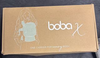 Mochila Portabebés Boba X