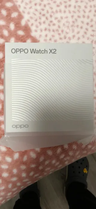 Oppo Watch X2 Lava Black precintado