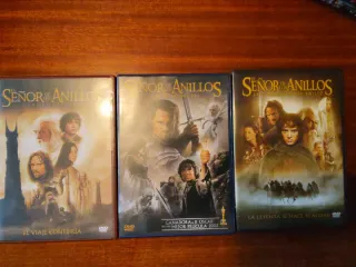 Trilogía señor de los anillos