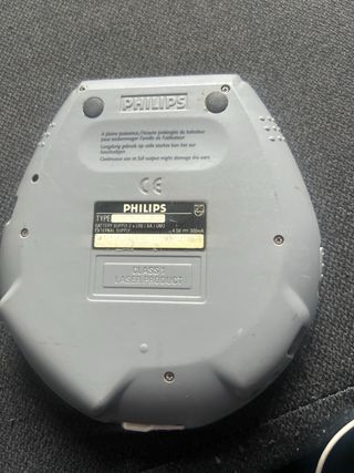 Philips CD Player Portátil Digital DBB