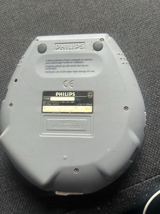 Philips CD Player Portátil Digital DBB