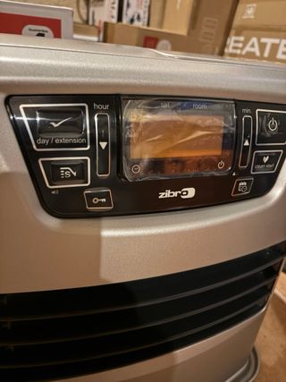 Estufa de parafina electrónica Zibro LC-140