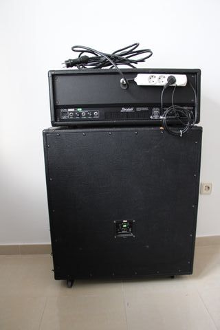 Randall RG150W + Pantalla 4x12