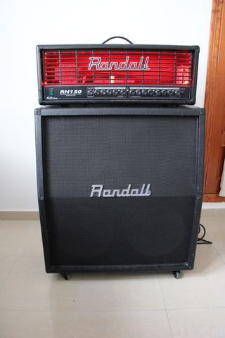 Randall RG150W + Pantalla 4x12