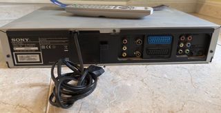 Grabador Reproductor Sony Combi VHS DVD a revisar