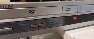Grabador Reproductor Sony Combi VHS DVD a revisar