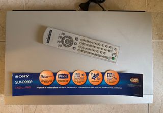 Grabador Reproductor Sony Combi VHS DVD a revisar