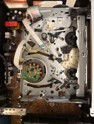 Grabador Reproductor Sony Combi VHS DVD a revisar