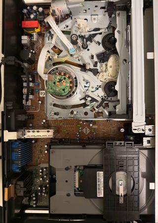 Grabador Reproductor Sony Combi VHS DVD a revisar