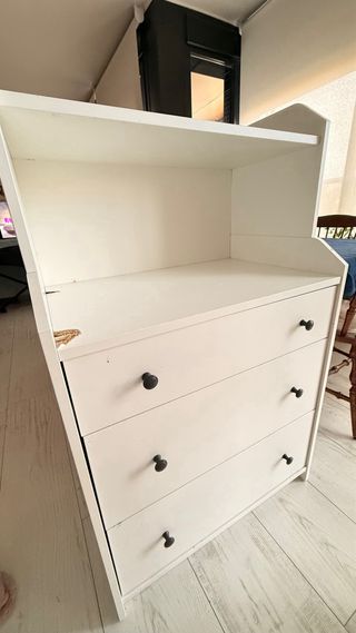 Comoda ikea blanca