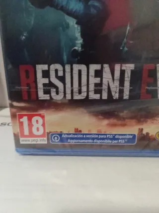 Juego PS4 Resident Evil 2