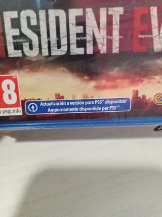 Juego PS4 Resident Evil 2