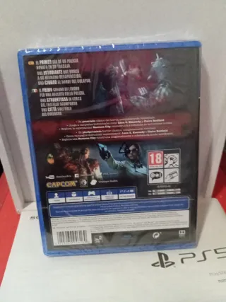 Juego PS4 Resident Evil 2