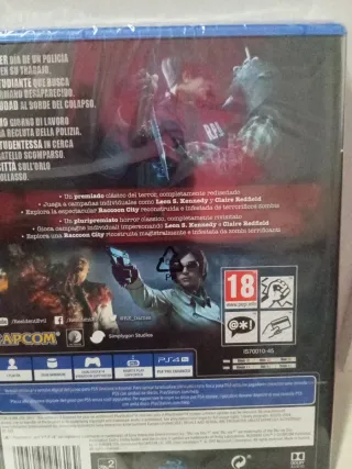 Juego PS4 Resident Evil 2