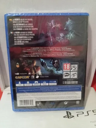 Juego PS4 Resident Evil 2