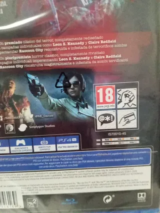 Juego PS4 Resident Evil 2
