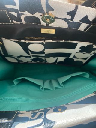 Bolso Tous Negro y Blanco