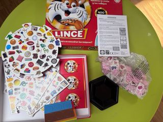 Juego El Lince Educa 400 imágenes