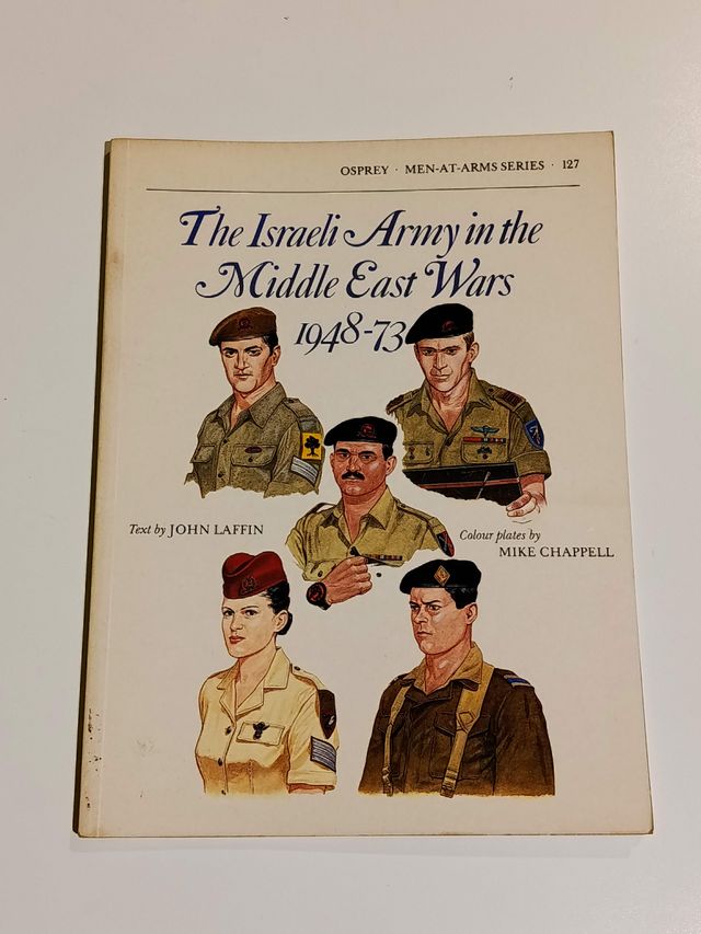 Lote libros Osprey Men-at-arms series