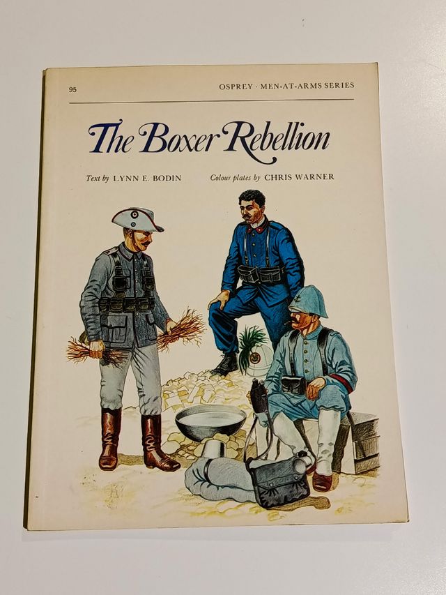 Lote libros Osprey Men-at-arms series