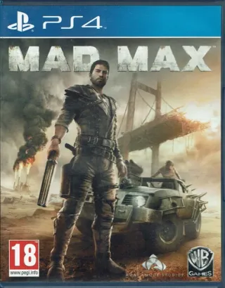 Mad Max PS4 (PlayStation 4) Gioco