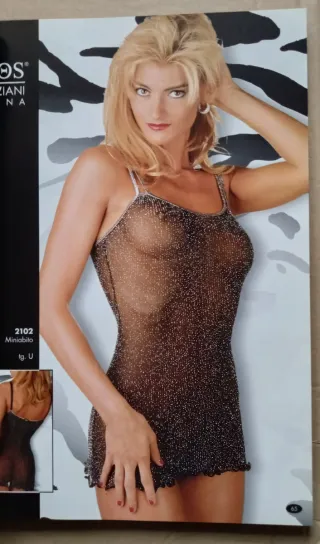 Catalogo EROS Veneziani Sexy Collection Donna