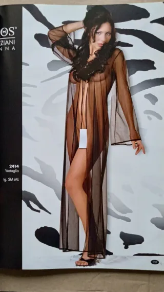 Catalogo EROS Veneziani Sexy Collection Donna