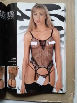 Catalogo EROS Veneziani Sexy Collection Donna