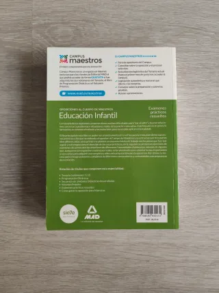 Oposiciones Educación Infantil