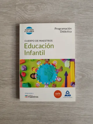Oposiciones Educación Infantil