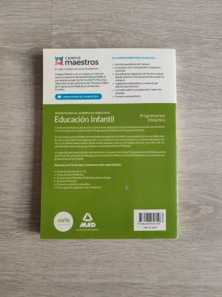 Oposiciones Educación Infantil