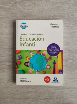 Oposiciones Educación Infantil
