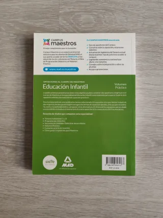 Oposiciones Educación Infantil