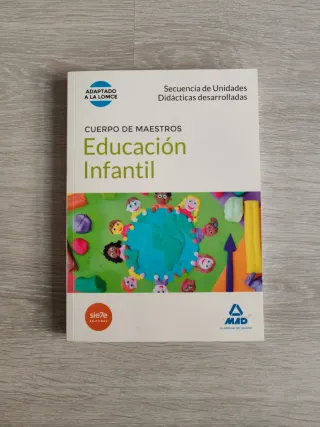 Oposiciones Educación Infantil