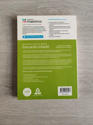 Oposiciones Educación Infantil