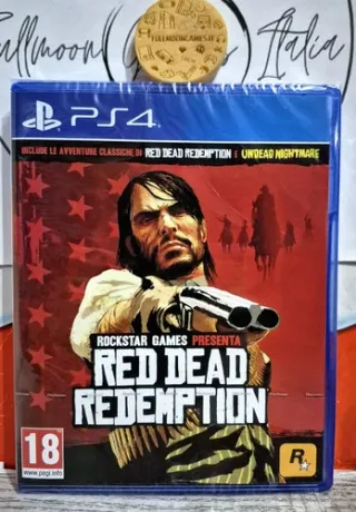 Red Dead Redemption PS4 + Undead Nightmare