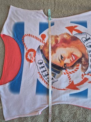 Camiseta Hello Sailor estilo marinero