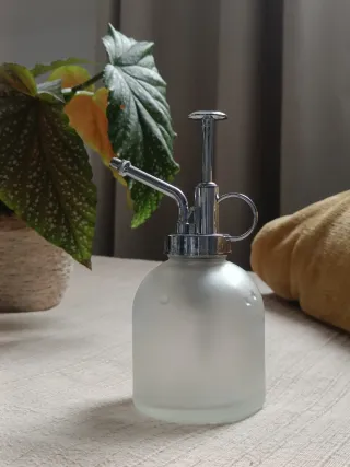 Pulverizador de vidrio para plantas