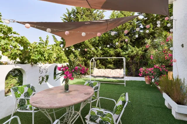 Césped artificial para terrazas