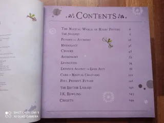 Harry Potter. A Journey Through History of Magic