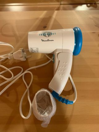 Plancha y secador de viaje Moulinex