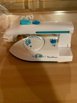 Plancha y secador de viaje Moulinex