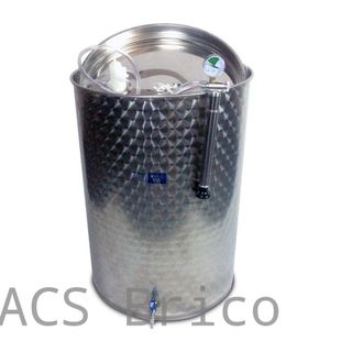 Depósito Inox Siempre Lleno 304 - 1000 Litros - 1025x1240