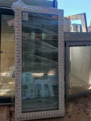12 puertas PVC 90x200