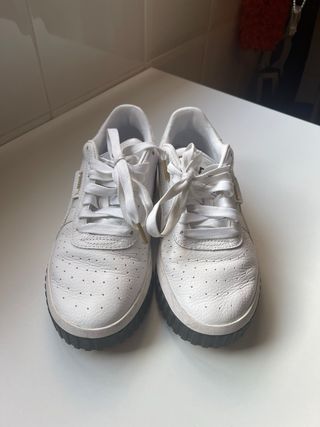 Zapatillas Puma Mujer Blancas