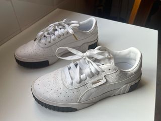Zapatillas Puma Mujer Blancas