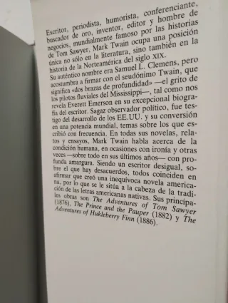 El auténtico Mark Twain