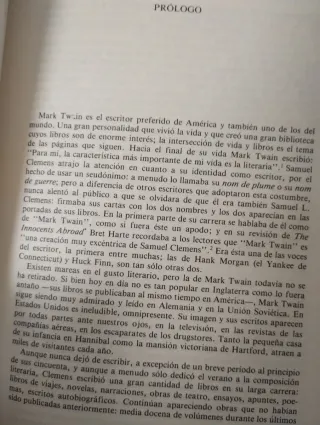 El auténtico Mark Twain