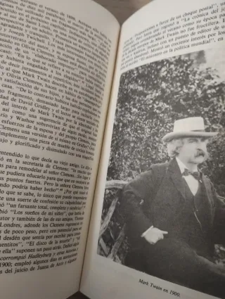 El auténtico Mark Twain