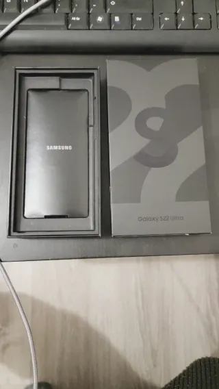 Scatola vuota Samsung Galaxy S22+